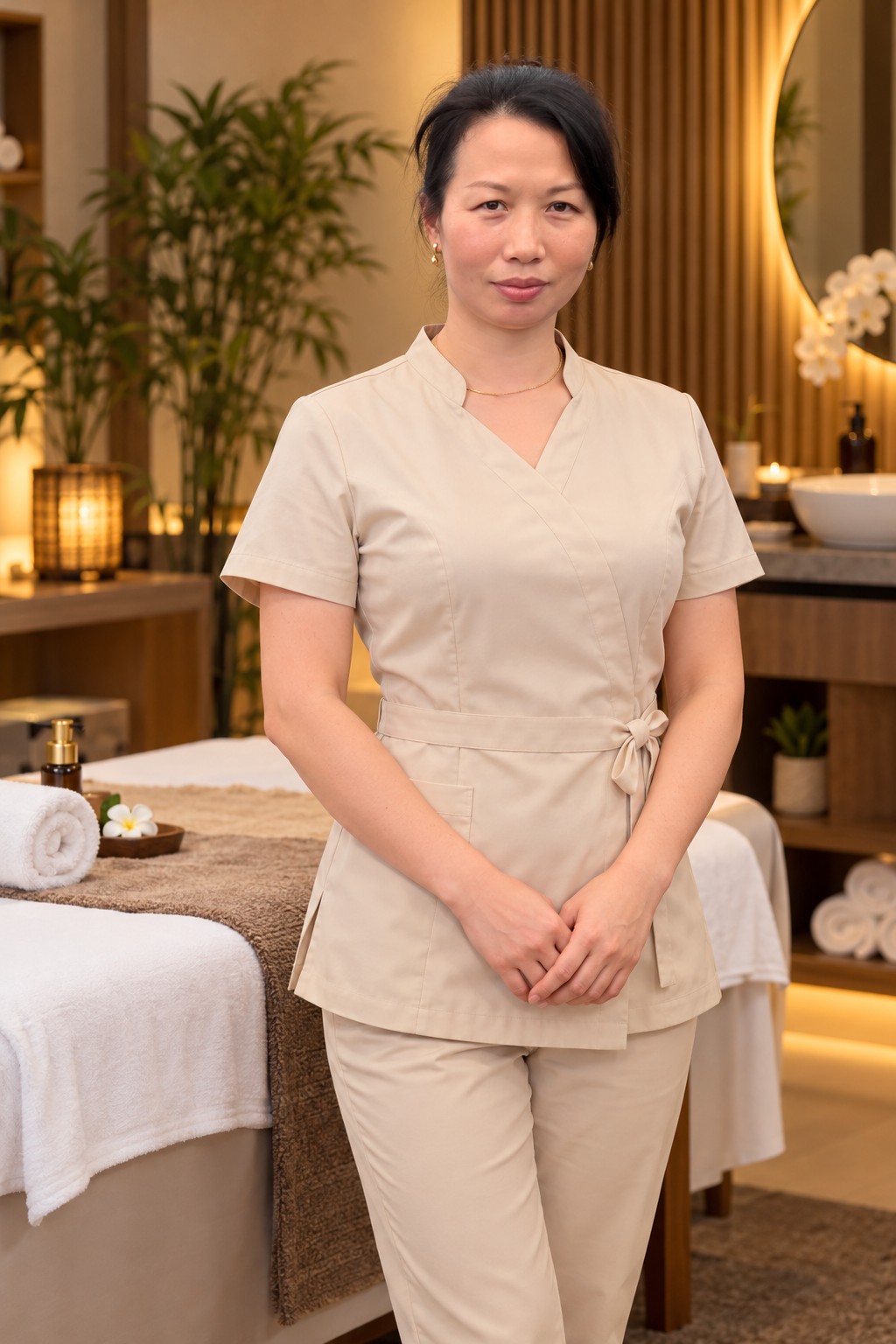 Reina, professional massage therapist